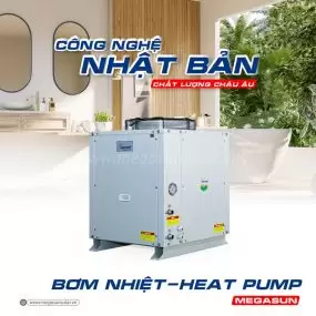 Bơm nhiệt dân dụng Megasun MGS-2.5HP-500L